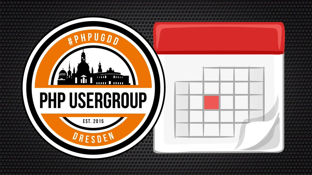 phpugdd's tweet photo. ⏰ You're curious when our next #PHPUGDD #meetup is happening &amp; what we'll be talking about? Just subscribe to our read-only public event calendar with your favourite calendar app and don't miss any of our events anymore! 👉 https://t.co/5UXvS9Ofl4 #PHP #Community #Dresden https://t.co/qQyrHGF6bf