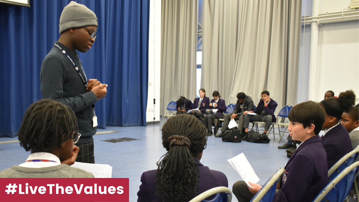 This week's #LiveTheValues shout-out goes to our School Council Reps. They showed #Duty to the school and their peers last week when they met to discuss the positive changes they would like to see at CoLA. 

#ExplorationOfLife