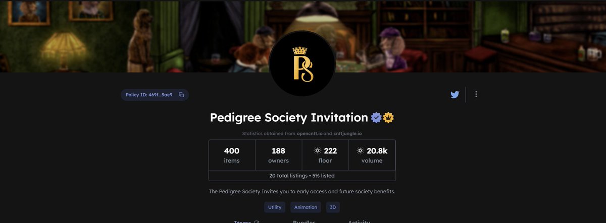 PedigreeSociety's tweet photo. Pedigree Invitations. 🐩✉️

Over 50% of invitations have now been sent out to community members, with more to follow this week.

https://t.co/EIg6U5Vvrj

We've got some exciting news regarding post-mint utility plans for this exclusive collection. 

Who's ready?! https://t.co/yqv6MMSpij