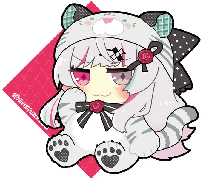描いてたらのぞめるコラボの告知が来てた…とっても楽しみです! #もちめるあーと #流石神絵師 