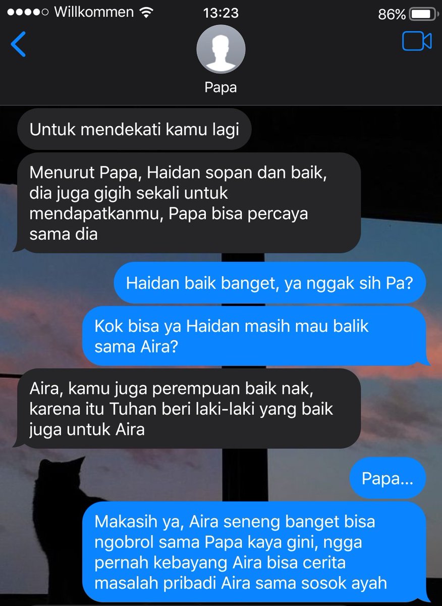 saljuju_'s tweet photo. 171. Family by heart, not family by blood. 

-Alles gut? = Is everything okay?
-Soll Papa Vano abholen? = apakah Papa harus menjemput Vano?
-im Übrigens = by the way https://t.co/z2MQJ2pFwr