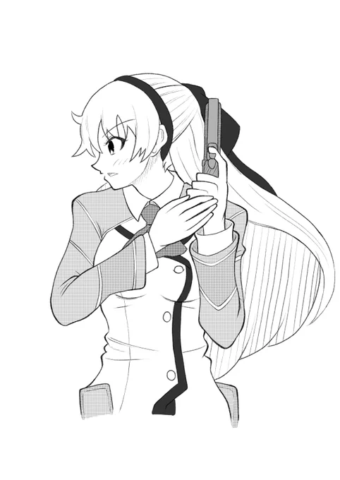 #今月描いた絵を晒そう 
