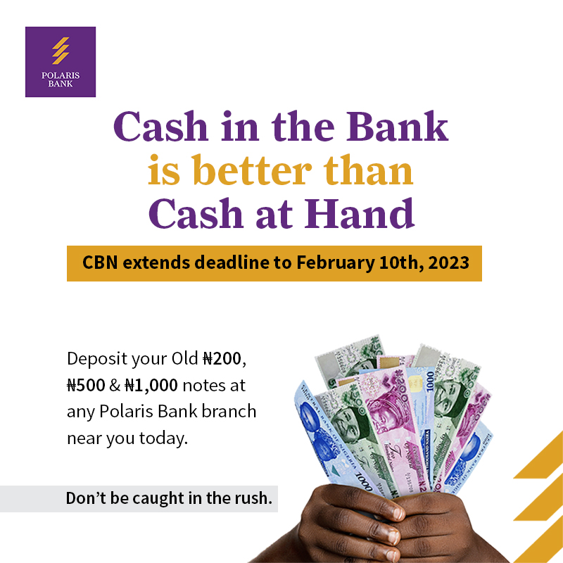 Polaris Bank Ltd. tweet media