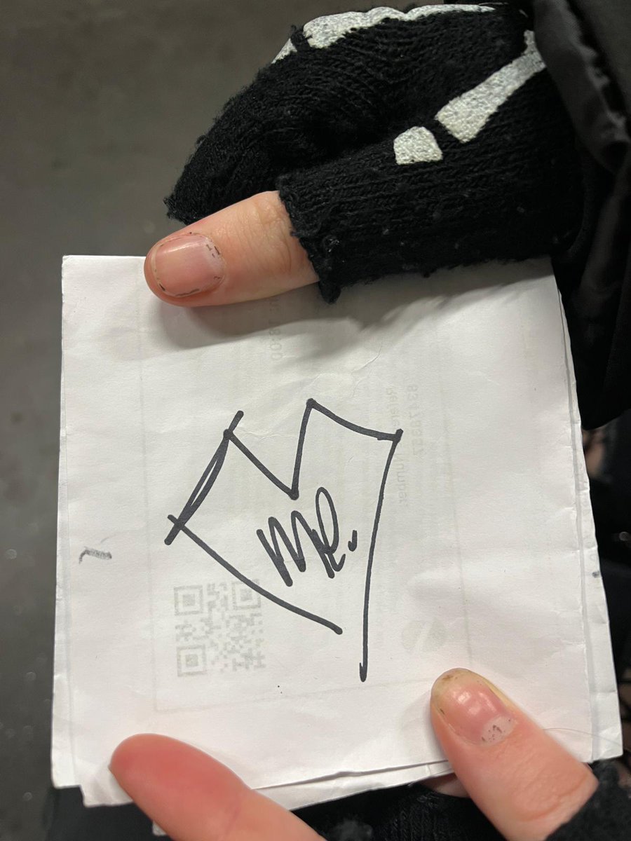 RatSlaylie's tweet photo. I love the tattoo frank drew me. Regardless of the way he was looking at me when I asked him to just draw anything https://t.co/TTD0glOeoT