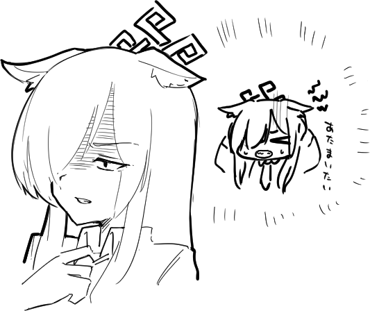 お酒飲みすぎた翌日めっちゃ部下に怖がられてそうという実装前幻覚 