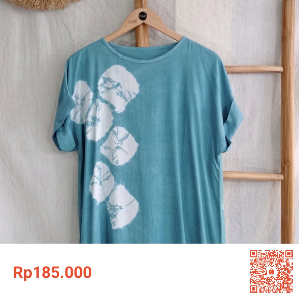 Saya menjual Kaja Shibori - Blouse Wanita Lengan Pendek Shibori Rayon Sp Tosca (Adisty 05) seharga Rp185.000. Dapatkan produk ini hanya di Shopee! shope.ee/6ACyk2Jr9s?sha… #ShopeeID