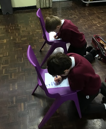 Y5StLukesFrod's tweet photo. Hitting the high notes in violin. The children composed some of their own pieces. https://t.co/ZNayaTB7Vv
