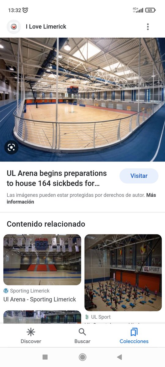 CrisLopezTrad's tweet photo. @atanasio_3 Pista suspendida sobre una pista de baloncesto en la universidad de Limerick (Irlanda). https://t.co/4DFsYH1wbq