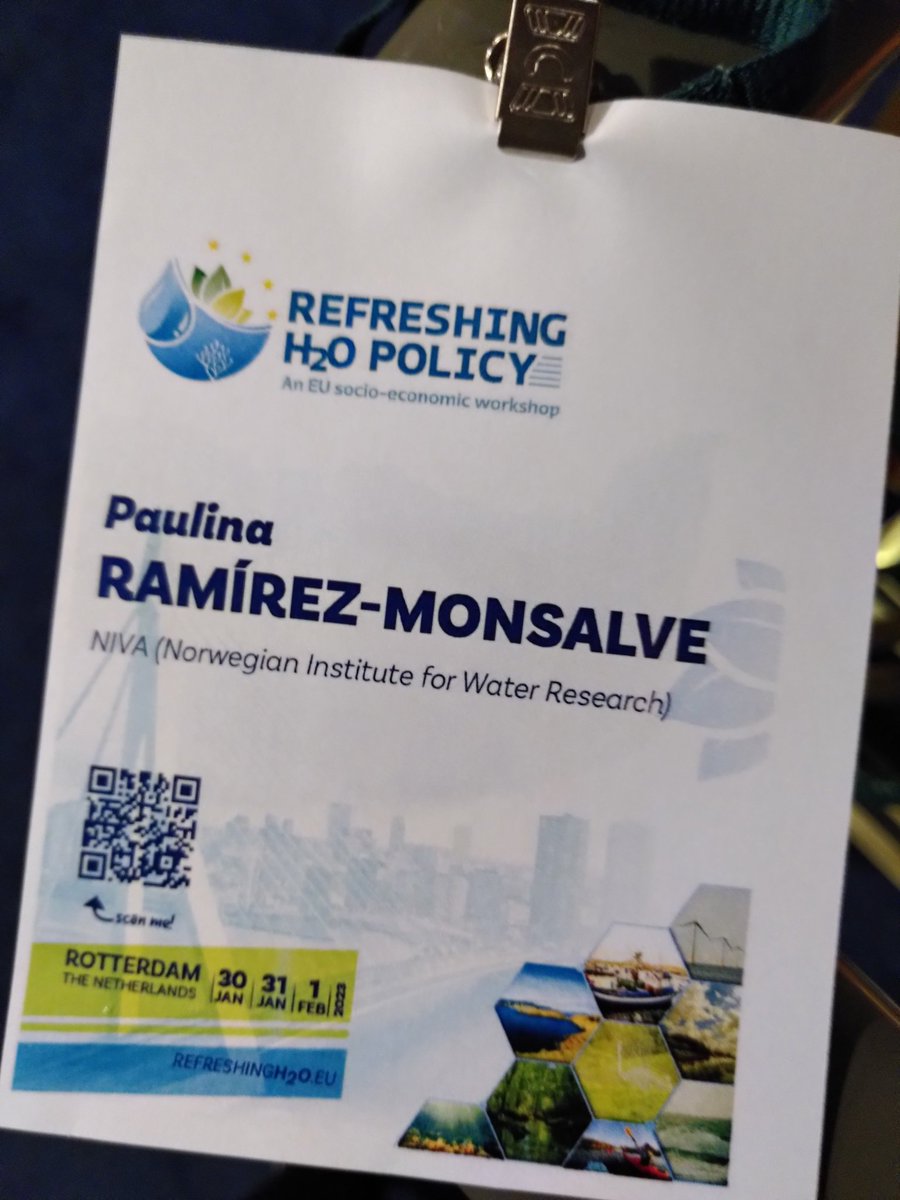 Pauli_Ramirez_M's tweet photo. Bringing my @CrossGovProject hat👒 to the workshop tables. #Groundtruthing some preliminary results from our work on #Coherence and #CrossCompliance of EU🇪🇺 ⛱️coastal and 🌊 marine policies @FroukjePlatjouw @GunnarSander @NIVAforskning @ACTeon_Env https://t.co/1hXAZ6aZ0p