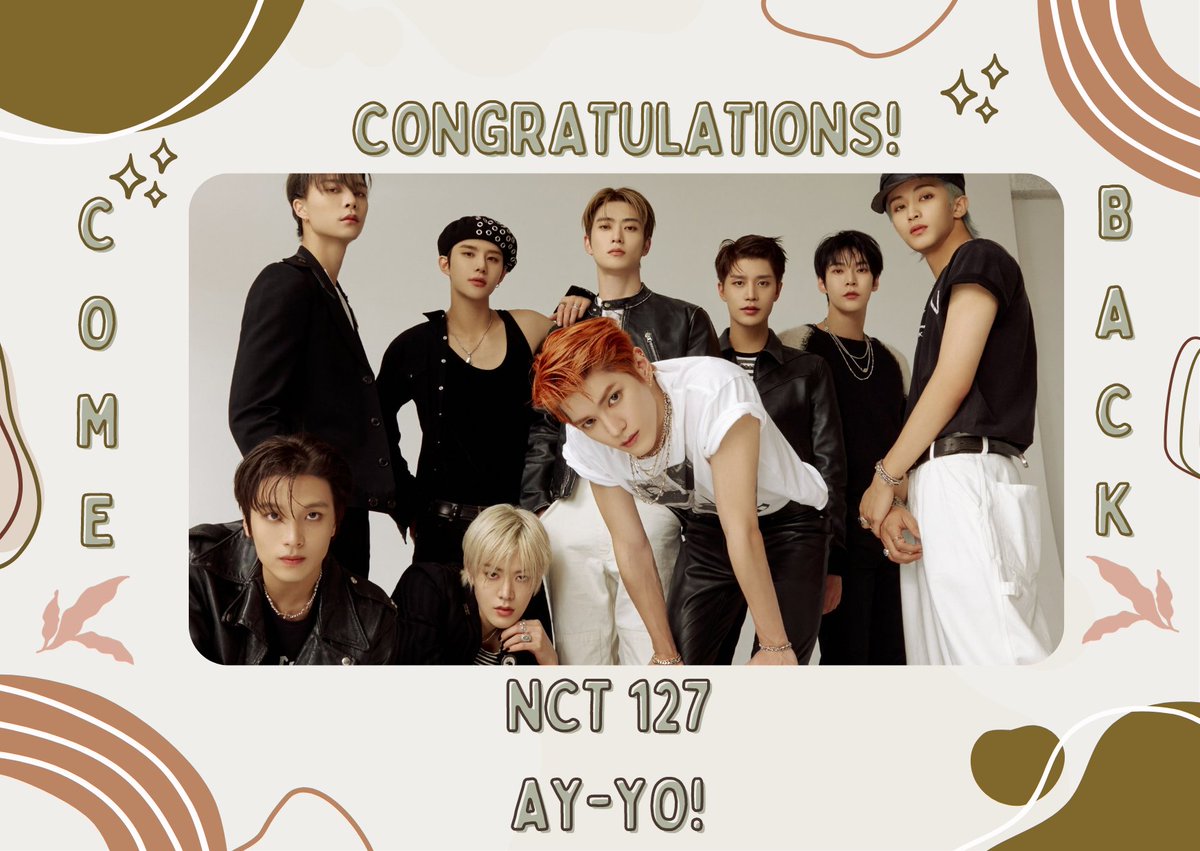 THEXMAGANG's tweet photo. Congratulations for NCT 127 comeback and release new album. We hope the songs are loved by everyone. @nakxamotoyuta
Stream -> https://t.co/hHLDa60RlG https://t.co/Mwk3ivooFy