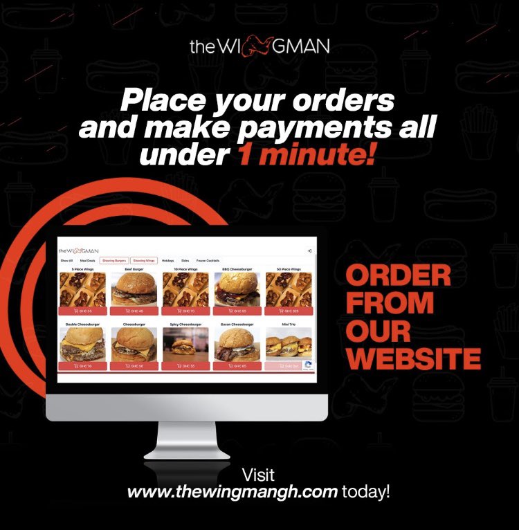 thewingmangh's tweet image. Experience a fast and seamless order process anytime you visiting our website!
Pickup and delivery options available with delivery anywhere in Accra.
#orderprocess #website #delivery