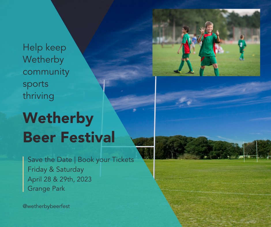 Wetherby Beer Festival (Wetherby_beer) / Twitter