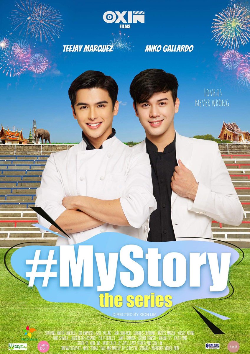 teejaymarquez's tweet photo. Official poster of #MyStory the series.  
#SkyWin 🙌🏼 
Coming soon. https://t.co/fkcHvT4ZiO