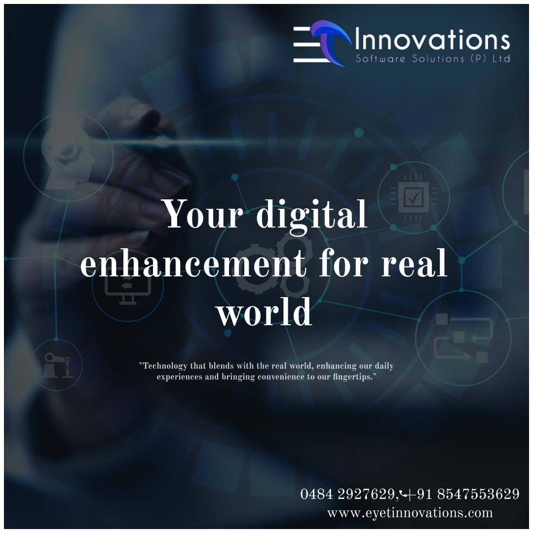 EyetGlobal's tweet photo. AR/VR can play an important role in enhancement of current features of existing applications.
For more informations visit https://t.co/WsSPclP2bu
#AugmentedReality #AR #VirtualReality #VR #ARApplication #VRApplication https://t.co/qYCPA7nXbe