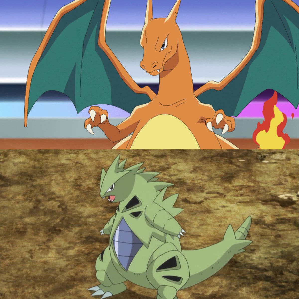 Acr_5599's tweet photo. Charizard vs Tyranitar
¿Cual prefieres?
#pokemon #pokemonsiniestro #pokemonrocks #pokemontiporoca #pokemontiposiniestro #pokemonfire #pokemontypefire #pokemonfuego #pokemontipofuego #pokemontypedark #pokemonvolador #pokemontipovolador #pokemontypeflying #charizard #tyranitar https://t.co/7Rf9b1O2Re