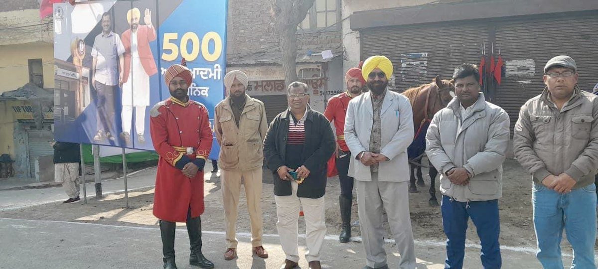 Kashmir_s_wahla's tweet image. ਸਿਹਤਮੰਦ ਤੇ ਤੰਦਰੁਸਤ ਪੰਜਾਬ ਵੱਲ ਇੱਕ ਹੋਰ ਕਦਮ!! ਸ੍ਰੀ ਅੰਮ੍ਰਿਤਸਰ ਸਾਹਿਬ ਵਿਖੇ ਮੁੱਖ ਮੰਤਰੀ @BhagwantMann ji ਅਤੇ ਸੁਪਰੀਮੋ @ArvindKejriwal ਜੀ ਵੱਲੋ #500AamAadmiClinic ਪੰਜਾਬੀਆਂ ਨੂੰ ਸਮਰਪਿਤ ਕੀਤੇ। ਇਸ ਮੋਕੇ ਸਾਥੀਆਂ ਨਾਲ ਪ੍ਰੋਗਰਾਮ ਵਿੱਚ ਸ਼ਿਰਕਤ ਕੀਤੀ। @SandeepPathak04 @CMOPb @PunjabGovtIndia @AAPPunjab