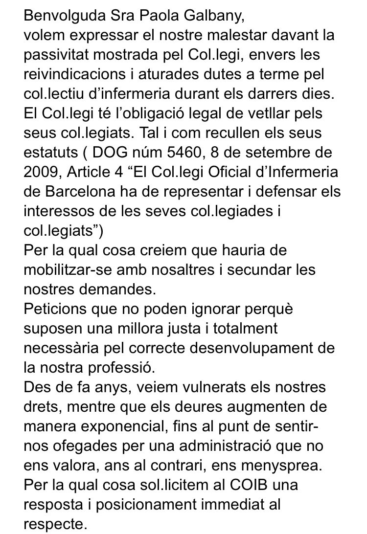 ddanaee87's tweet photo. Vosaltres defenseu l’infermeria? https://t.co/SBFDEC5W5D