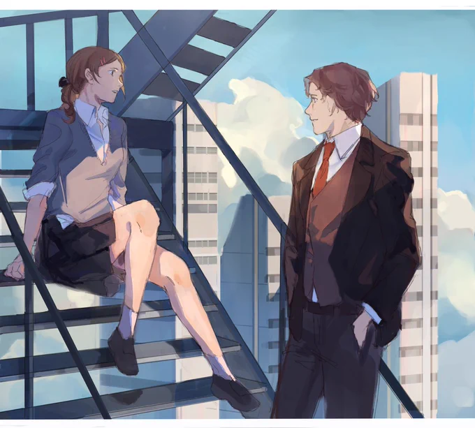 *RTs appreciated!!*Opening 4 commission slots !!   20waist up : 30full or 3/4: 40colour (painted) : + 40 colour (flat): +15-  paypal, USD - pls no nsfw- extra for more characters/ detailed bg- dm if interested! 