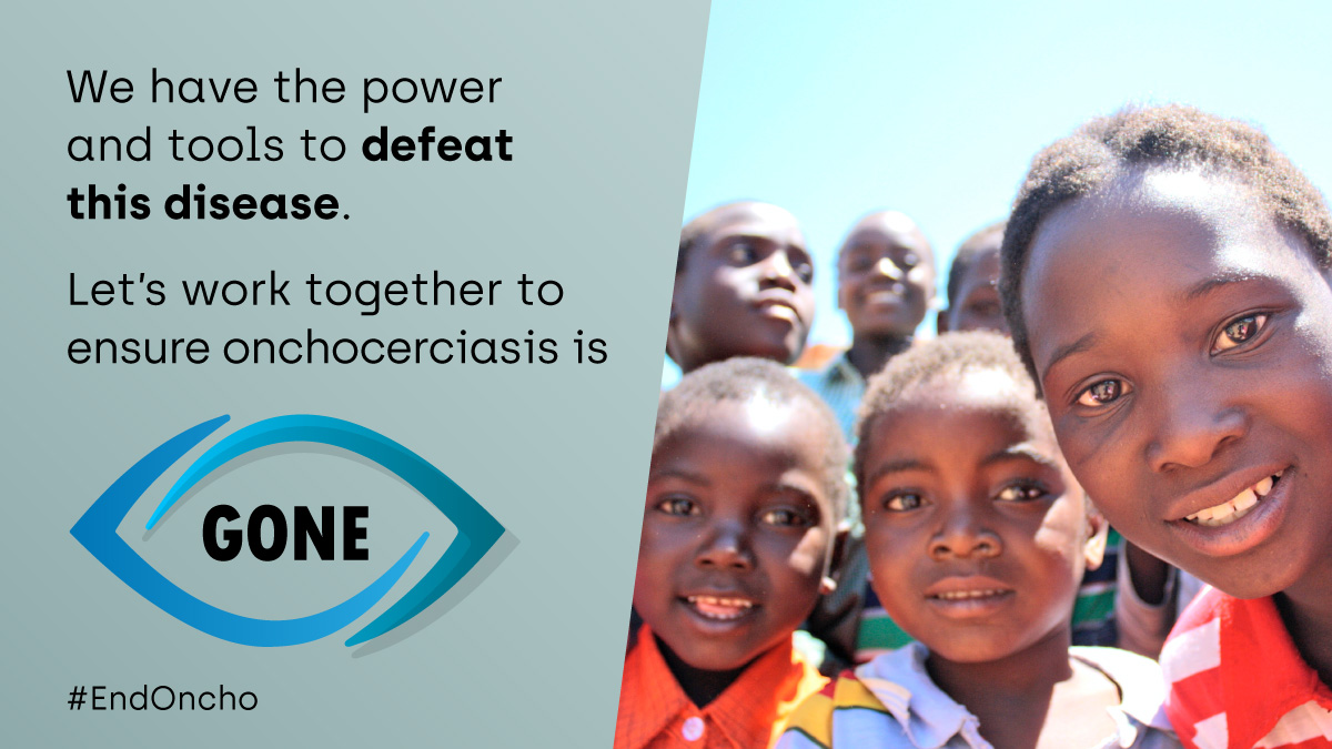 We are excited about the launch of GONE, the Global #Onchocerciasis Network for Elimination, established by @WHO. Partnerships are key to disease elimination. Together we can #EndOncho and #BeatNTDs.