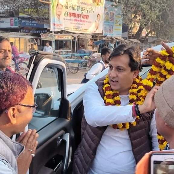 RiturajSinhaBJP's tweet image. आज पटना से बोधगया जाने के क्रम में जहानाबाद में भाजपा कार्यकर्ताओं द्वारा क्रीड़ा प्रकोष्ठ के प्रदेश सहसंयोजक श्री धीरेंद्र सिंह जी के नेतृत्व में किए गए स्वागत के लिए हार्दिक आभार।