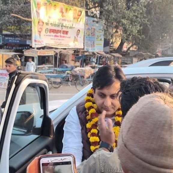 RiturajSinhaBJP's tweet image. आज पटना से बोधगया जाने के क्रम में जहानाबाद में भाजपा कार्यकर्ताओं द्वारा क्रीड़ा प्रकोष्ठ के प्रदेश सहसंयोजक श्री धीरेंद्र सिंह जी के नेतृत्व में किए गए स्वागत के लिए हार्दिक आभार।