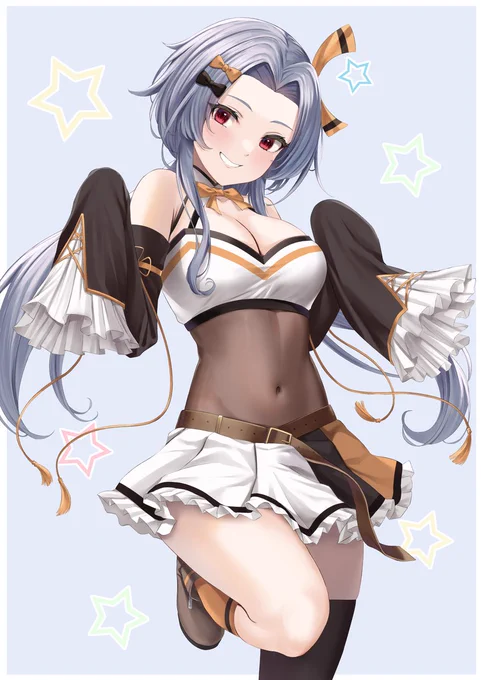 skebリクエストありがとうございました!#クシナート 