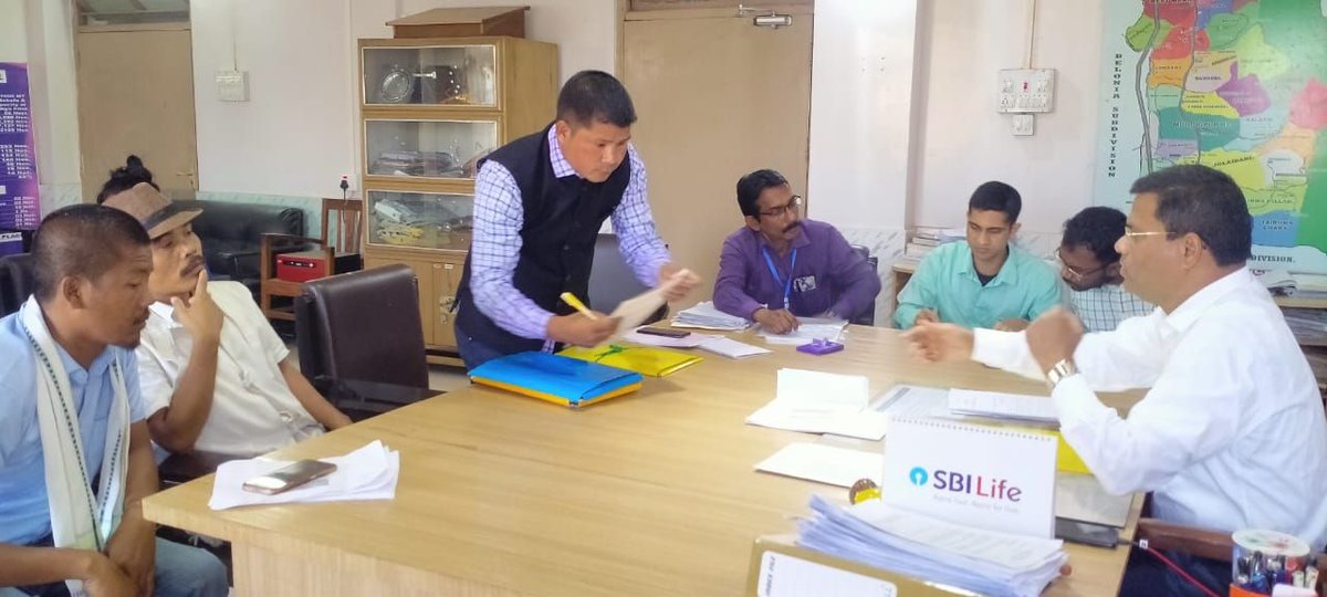 Submissions of nominations by different political parties in 36-Santirbazar (ST) Assembly Constituency.
<a href="/ECISVEEP/">Election Commission of India</a> 
<a href="/SpokespersonECI/">Spokesperson ECI</a> 
<a href="/ceotripura/">CEO, Tripura</a> 
<a href="/southtripuradmo/">DM & Collector Office South Tripura</a>