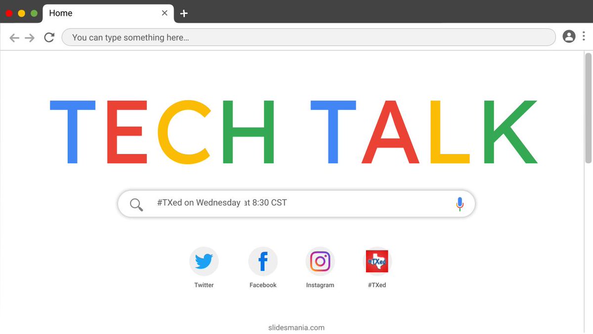 Join #TXed chat this Wednesday at 8:30 CST. We will join #TCEA23 with some 'Tech Talk.' Stop on by and tag a friend. 
#edhcat #elemchat #TCEA #TASA2023 #atplc #edtech