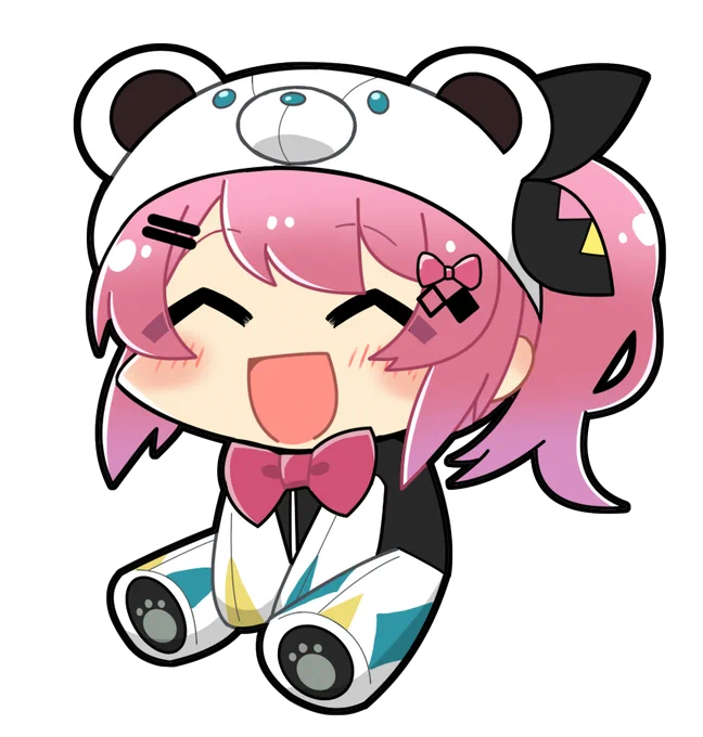 背景なし透過 #めるちに拳上 #流石神絵師 