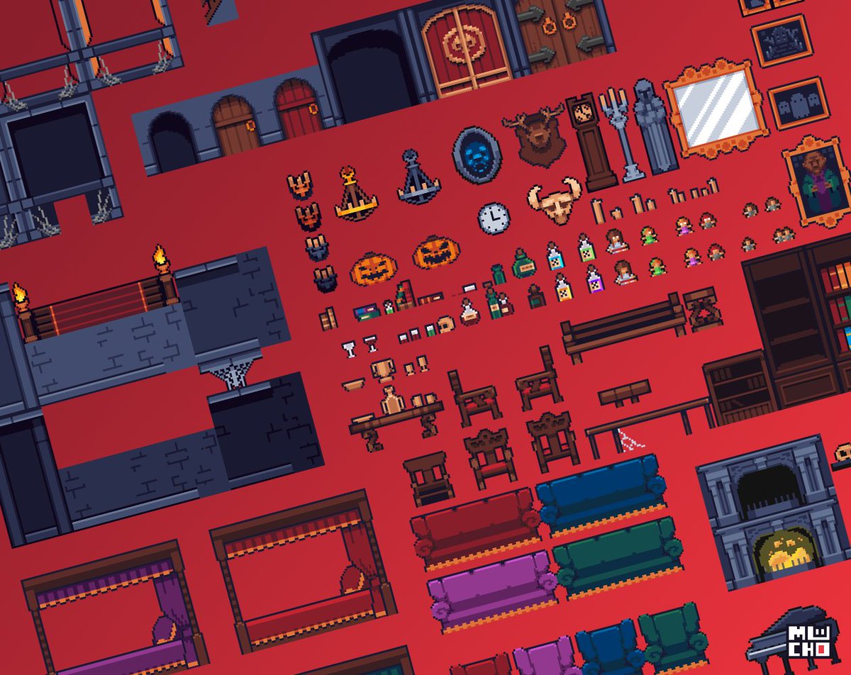 Mucho Pixels tweet media