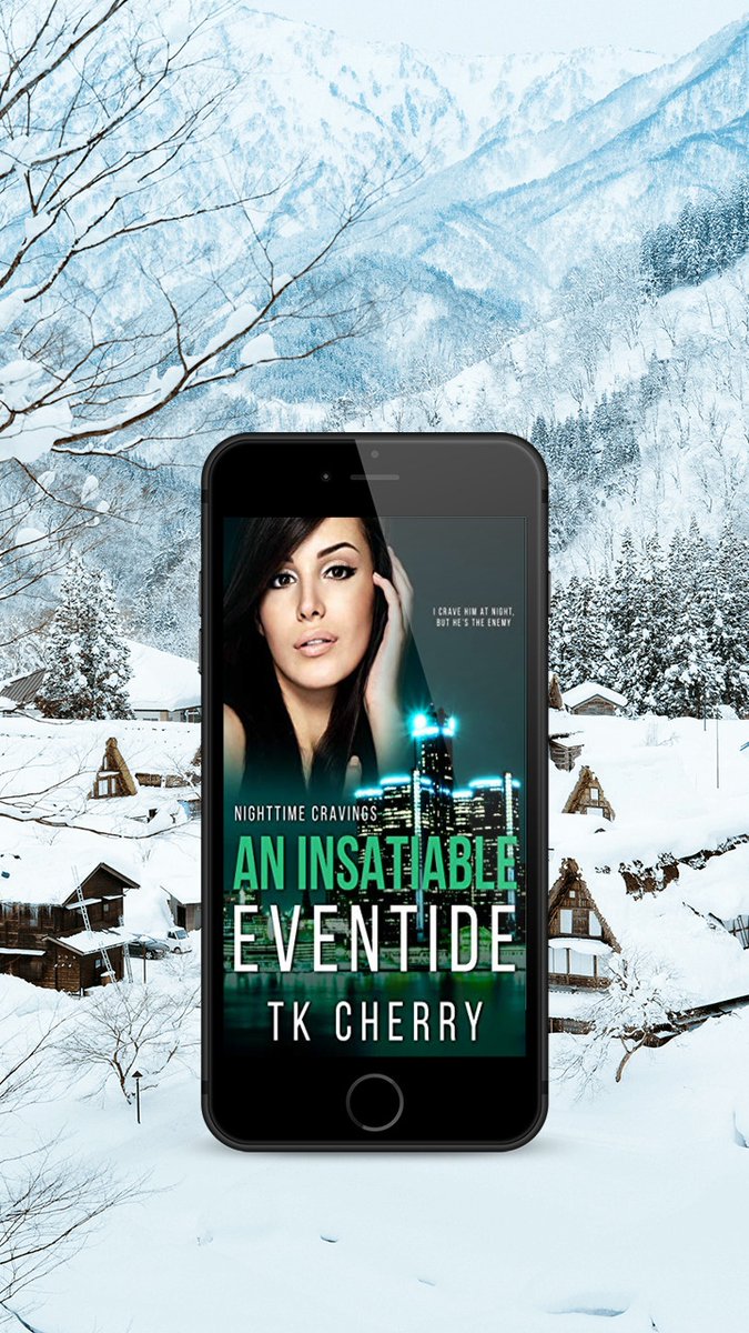 Two Sworn Enemies. One Agreement. Ten Hot Nights.
✨
AN INSATIABLE EVENTIDE is available in KU: geni.us/insatiablecrav…