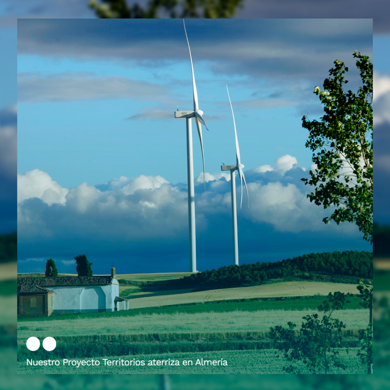 _CapitalEnergy_'s tweet photo. 📌 Hemos firmado con los ayuntamientos de Lucainena de las Torres y Sorbas (#Almería) 3️⃣ #ProyectosTerritorios. Los acuerdos están supeditados al desarrollo del parque eólico Peregiles y la planta fotovoltaica La Rambla, que se ubicarán en estos municipios.
