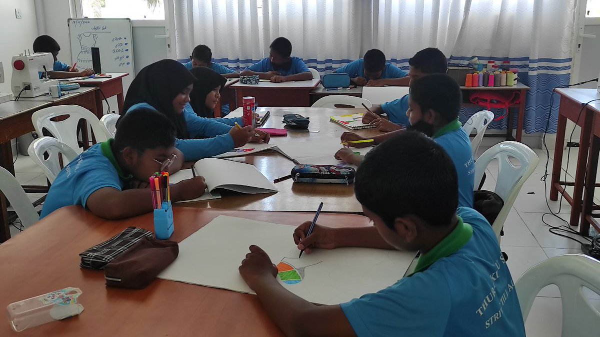 5th Edition of Cutting Tailoring &amp; Dress-making Course 101-Empowering Communities in the Atolls of Maldives <a href="/aifasdream/">Aifa's Dream</a> Endorsed  &amp; Supported by WDC / <a href="/ThuraakunuC/">Thuraakunu Council</a> 
Affiliated with Arts &amp; Craft &amp; Course 101 Foundation Workshops Supported by <a href="/Thuraakunschool/">Thuraakunu School</a>
