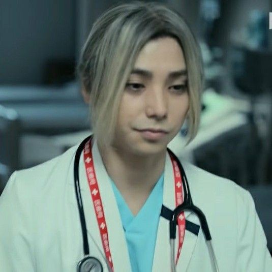 LadderCase's tweet image. ponytail chishiya appreciation post?? he's so pretty bye