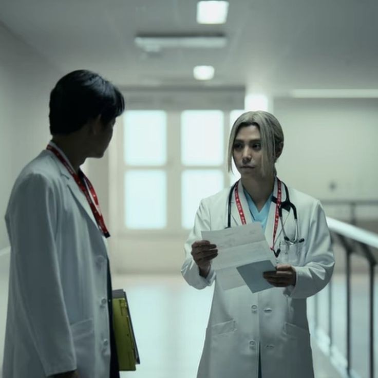 LadderCase's tweet image. ponytail chishiya appreciation post?? he's so pretty bye