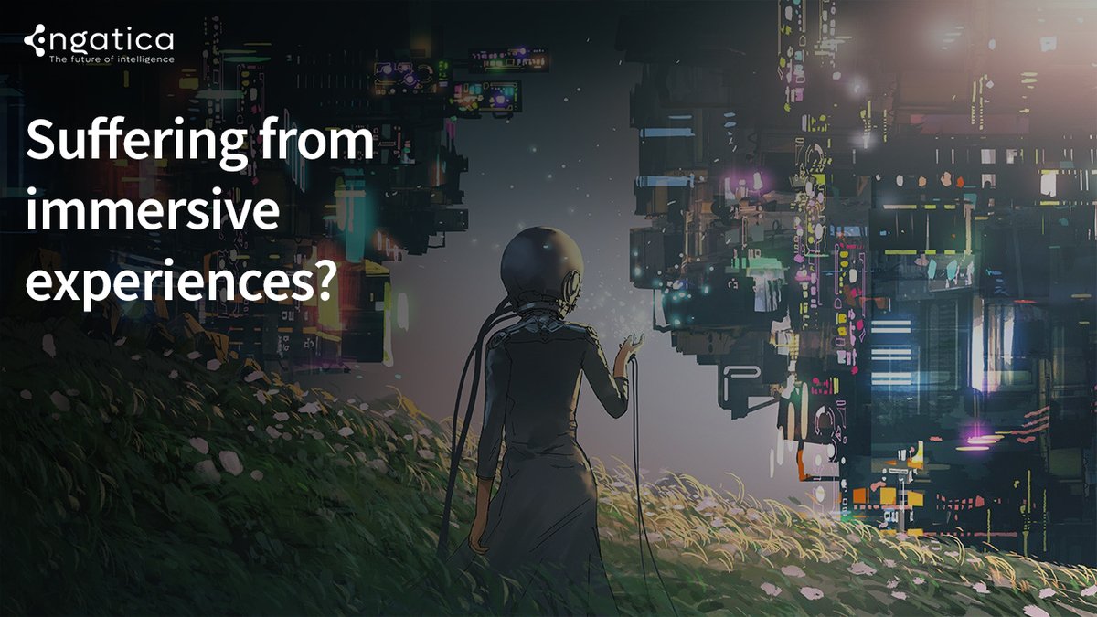joinEngatica's tweet photo. Unleashing the power of AI to shape the future of reality: where technology meets imagination and takes immersive experiences to the next level.
Read this article to know more - https://t.co/AEcQOgOLyb Bart Veenman
#AIdefinedreality #immersiveAI #AIrevolution #techfuture https://t.co/rO7E8Ldi5V