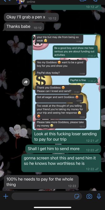 What a good piggy paying for our activities and drinks at the airport, Who else wants the privilege #paypig<a href="/tag/findom"class="tags"><span>#findom</span></a><a href="/tag/paypig"class="tags"><span>#paypig</span></a>