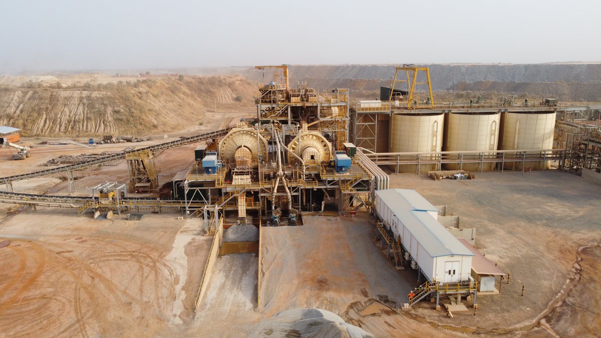 im_mining's tweet photo. VoltVision has moved to Phase 2 of its power network digitaligisation program at Endeavour's gold mines in West Africa, a phase focused on condition monitoring, failure prevention & further power reduction analysis | https://t.co/sUDRKbnrL8 #VoltVision @EndeavourMining #minepower https://t.co/N2d07ju05B