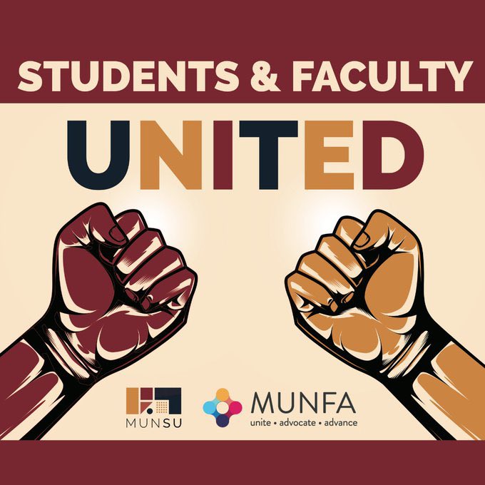 Solidarity with <a href="/MUNFaculty/">MUNFA</a> !!!
I am extremely grateful for the professors that I’ve met along my academic way at MUN. I am lucky to be working with these amazing people! I stand with our academic staff to look for #FairDealAtMUN