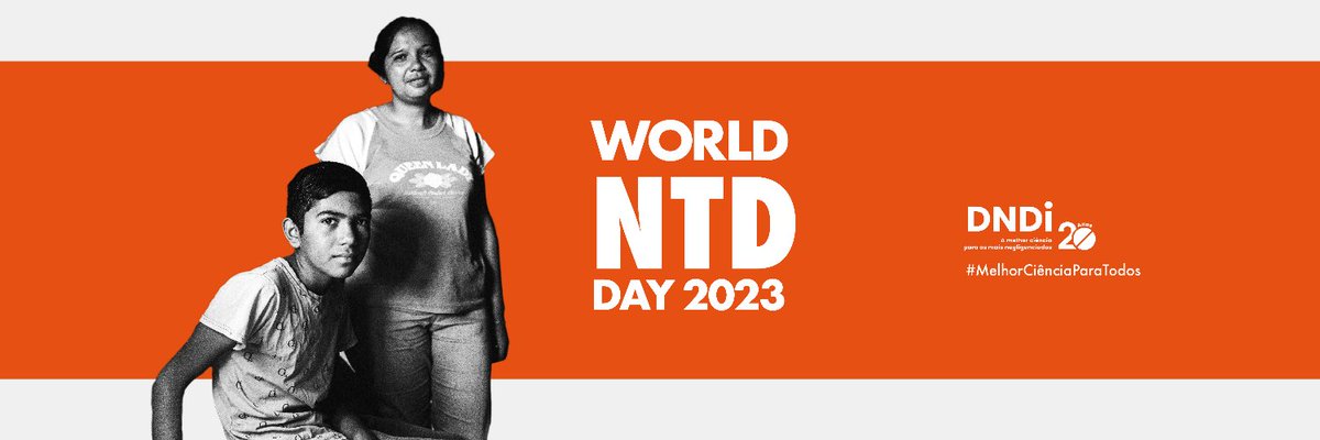 30 de Janeiro é o dia mundial das Doenças Tropicais Negligenciadas (DTNs).

Em minha pesquisa, trabalho com uma proteína importante da malária e aqui vão alguns motivos para pensar sobre as DTNs. 

🧶(7)

#WorldNTDDay #BestScienceforAll