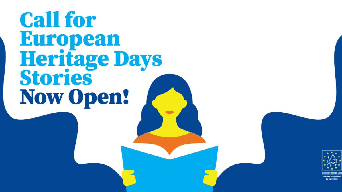 European Heritage Stories is a grant initiative for innovative projects developed by local communities across Europe.  It is organised by the European Commission and the Council of Europe.
Find more about the selection criteria and how to apply here : bit.ly/3HDb0PT
