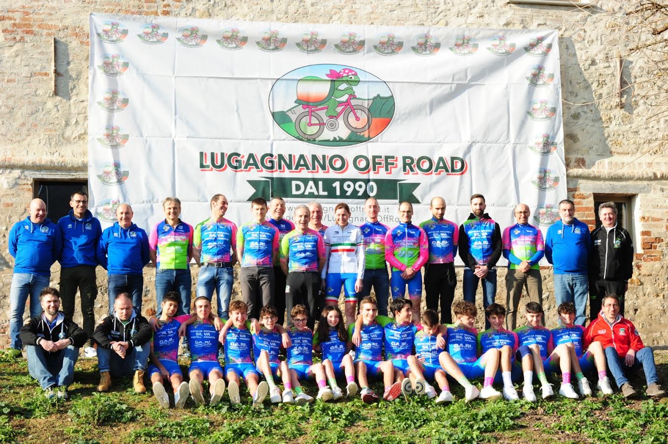 Presentazione stagione 2023 della società ciclistica piacentina della Lugagnano Off Road
