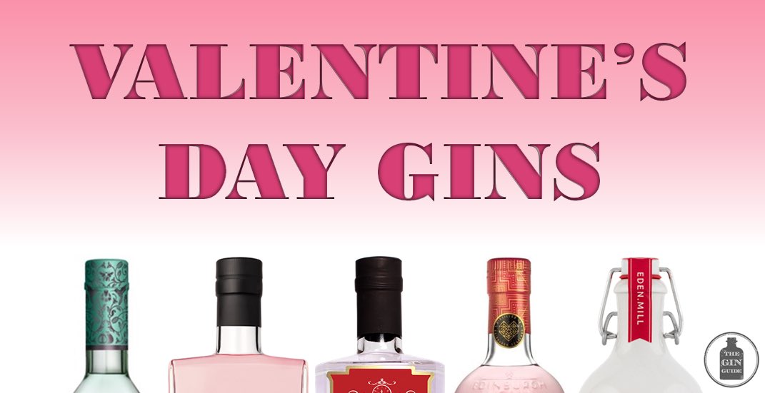 Thank you to @theginguide for including us in this year's Valentine's Day Gins & Gifts guide. Take advantage of our 10%, valid till midnight tomorrow. theginguide.com/gin-blog/valen…