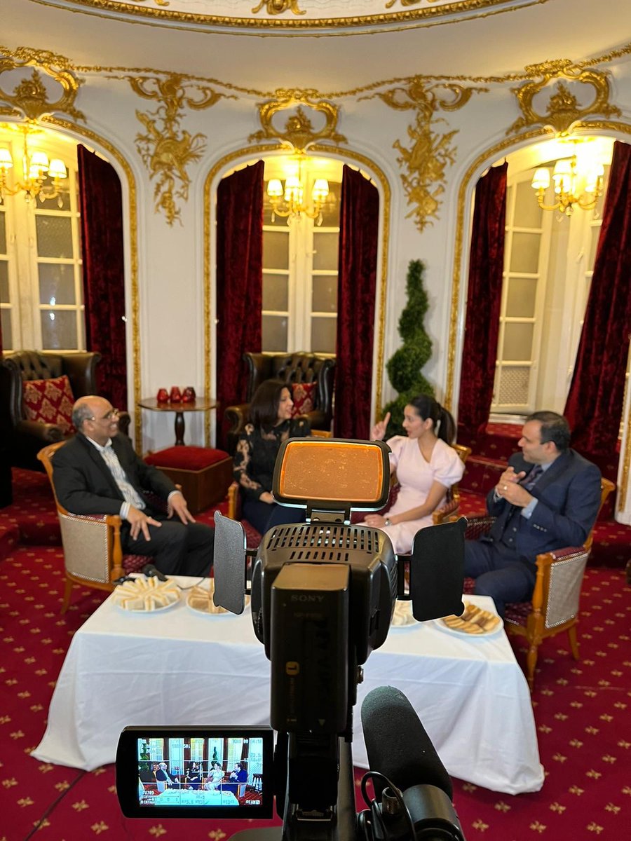 dotsquares's tweet photo. Behind the scenes of the chat between #BankimChandra and Loveena Tandon, Sahiba Patni and Pratap Singh at great #ChaiChat show (#AajTak)

Soon available on YouTube!

#TVInterview #Interview #Advisors #TechCompany #ITCompany #Outsourcing #London #LondonTech #startups #help https://t.co/rqp8mb5MEX