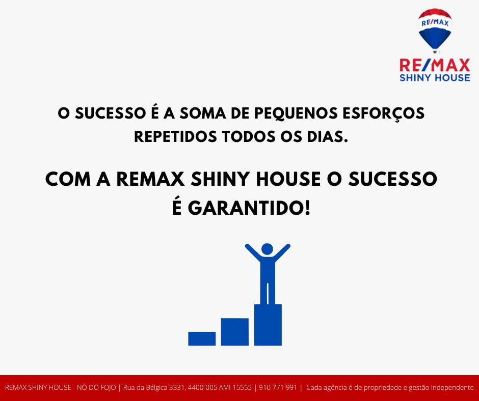 RemaxShinyHouse's tweet photo. 🔴🔵 A REMAX SHINY HOUSE deseja-lhe um bom início de semana ☀️
📞 910 771 991 (chamada para rede móvel nacional)

#segundafeira #motivação #mondaymotivation #remaxshinyhouse #vilanovadegaia #porto #remax #remaxporto #remaxportugal #realestate #realestateagent https://t.co/rGYcewReIt