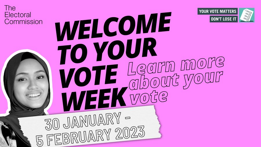 It's #WelcomeToYourVote week. Come along to #Notwestminster on 18th Feb to work with students, youth organisations &amp; others to help map the Voter Journey for young people.
notinwestminster.wordpress.com/notwestminster…