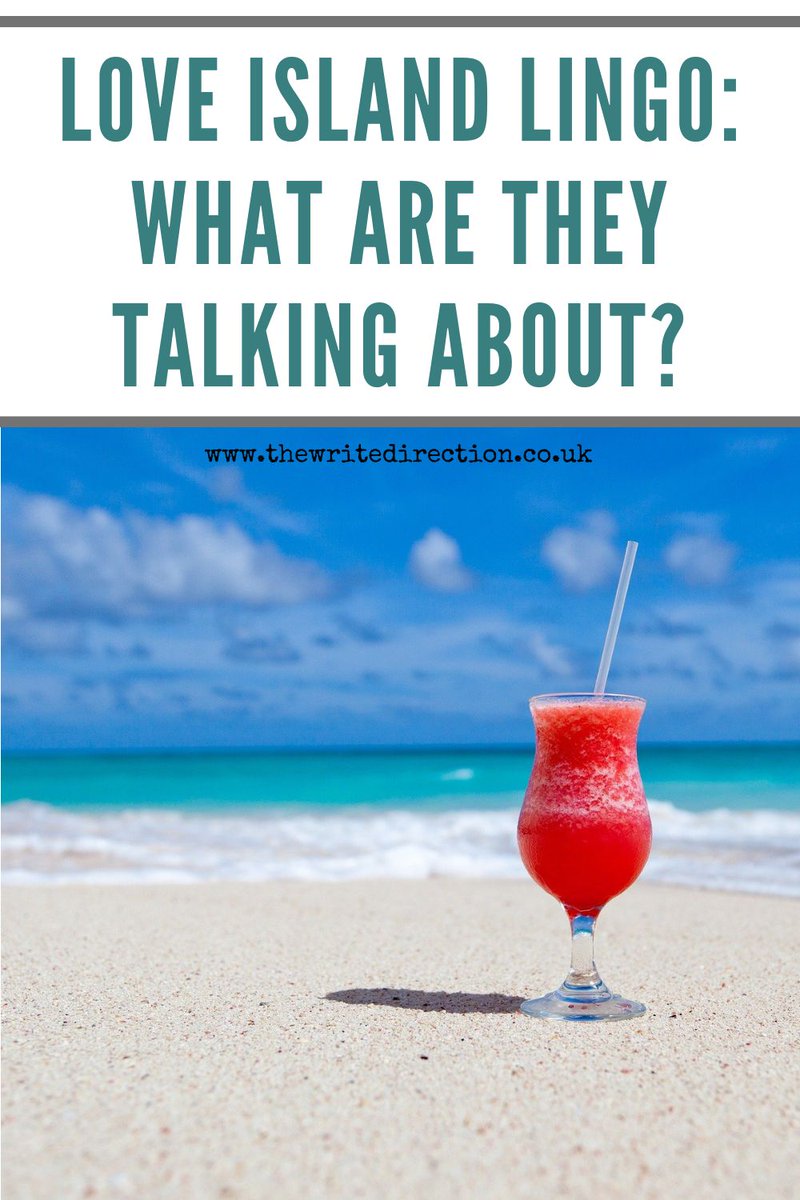 _WriteDirection's tweet image. Think I need to add "on job" to my list of #loveisland bingo lingo... 

thewritedirection.co.uk/2022/07/18/lov…
