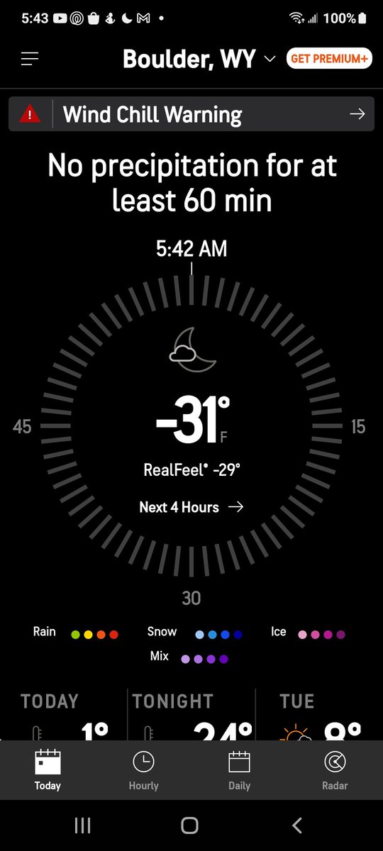 Chilly outside this am