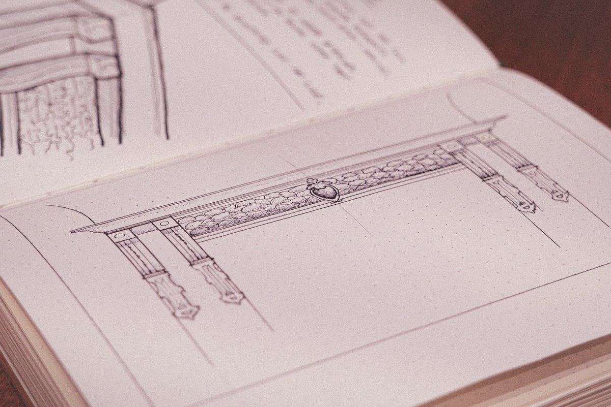 HydeParkPH's tweet photo. Thanks so much to our @pagepark project architect Mark for sharing pages of his lovely notebook.
The #PictureHouseProject is only possible thanks to support from @HeritageFundNOR/@HeritageFundUK. https://t.co/7VGivdCtzZ
