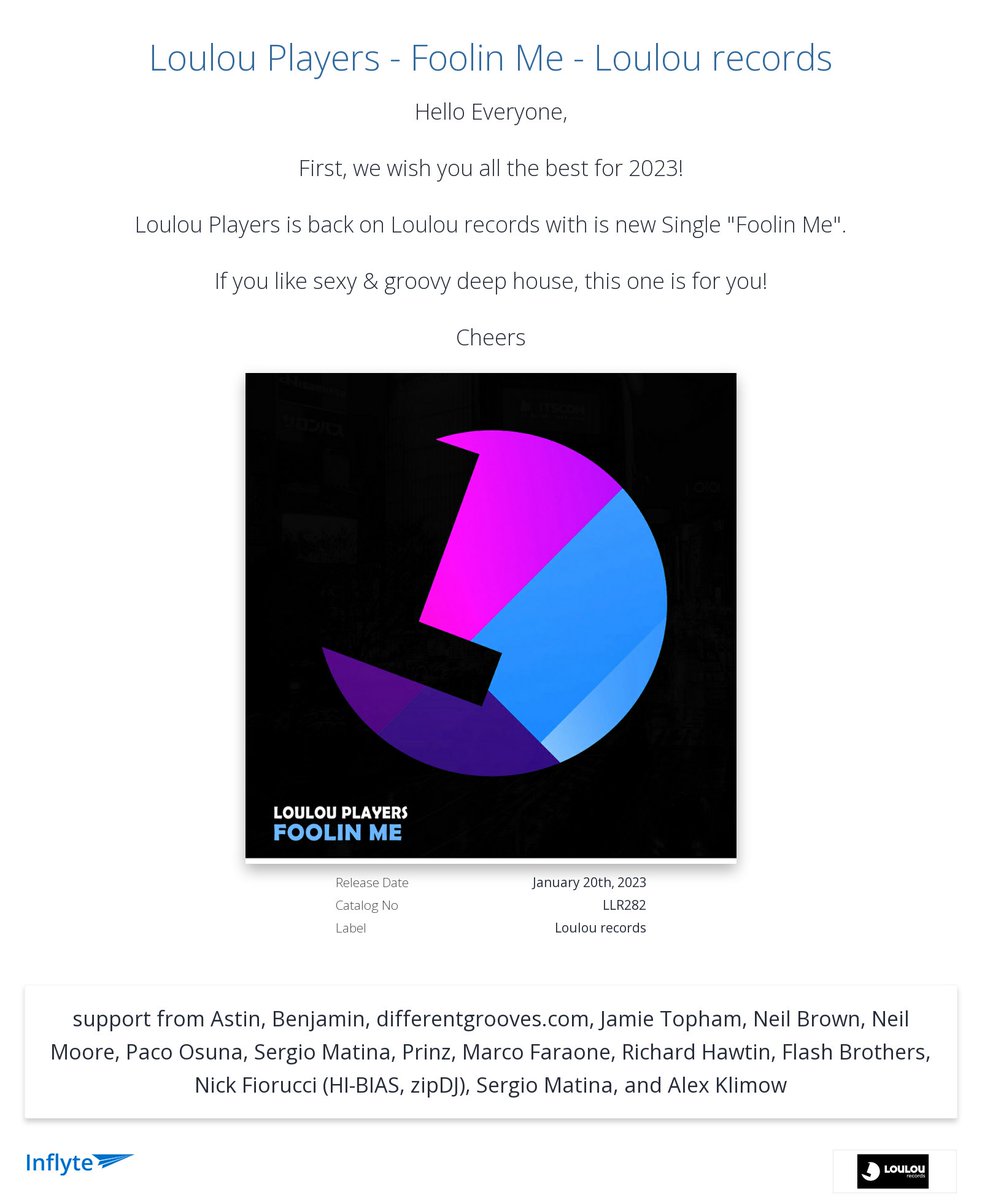 Cheers <a href="/Paco_Osuna/">Paco Osuna</a> for the review "Will try thanks ;)"
inflyteapp.com/r/seri56